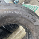 315/70R22.5 ミッシュウラン　2022年 激安美品 2本セット＋1本:60000円