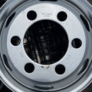 600×17.5, OFF127, 新車外し鉄ホイール, TOPY　2025年製 6H 激安美品　6本セット:60,000円
