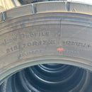 215/70R17.5, 123/121J, BRIDGESTONE, R173, 2025年製. イボ付　激安美品　6本セット:72,000円