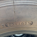215/70R17.5, 123/121J, BRIDGESTONE, R173, 2025年製. イボ付　激安美品　6本セット:72,000円
