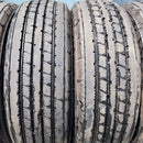 215/70R17.5, 123/121J, BRIDGESTONE, R173, 2025年製. イボ付　激安美品　6本セット:72,000円