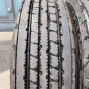 215/70R17.5, 123/121J, BRIDGESTONE, R173, 2025年製. イボ付　激安美品　6本セット:72,000円