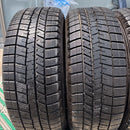 195/55R16 DUNLOP 2021年製 ウィンターマックス03 中古スタッドレス 4本セット:24000円