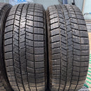 195/55R16 DUNLOP 2021年製 ウィンターマックス03 中古スタッドレス 4本セット:24000円