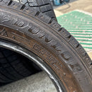 195/55R16 DUNLOP 2021年製 ウィンターマックス03 中古スタッドレス 4本セット:24000円