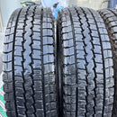 175R14, 8PR, LT ダンロップ 2019年製 ウィンターマックスSV01 中古スタッドレス ４本セット:20000円