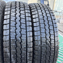 175R14, 8PR, LT ダンロップ 2019年製 ウィンターマックスSV01 中古スタッドレス ４本セット:20000円