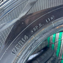 175R14, 8PR, LT ダンロップ 2019年製 ウィンターマックスSV01 中古スタッドレス ４本セット:20000円
