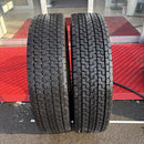 225/90R17.5 ヨコハマ ZEN903 中古冬タイヤ ２本セット:16000円