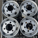 600×17.5, 127, 6H, 新車外し鉄ホイール　2025年製, 激安美品　４本セット:40,000円