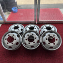 TOPY 鉄ホイール 17.5×6.00、127-9CS 中古美品６本セット:54000円