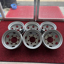 TOPY 鉄ホイール 17.5×6.00、127-9CS 中古美品６本セット:54000円