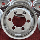 TOPY 鉄ホイール 17.5×6.00、127-9CS 中古美品６本セット:54000円