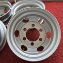 TOPY 鉄ホイール 17.5×6.00、127-9CS 中古美品６本セット:54000円