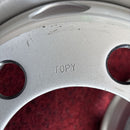 TOPY 鉄ホイール 17.5×6.00、127-9CS 中古美品６本セット:54000円