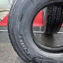 225/90R17.5、127/125L 再生中古スタッドレス　ほぼ新品　２本セット:12000円