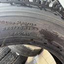 225/70R19.5 再生スタッドレス ほぼ新品 1本：9000円