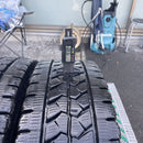 225/85R16 121/119L LT BRIDGESTONE W979 中古冬タイヤ２本セット：18000円