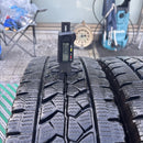 225/85R16 121/119L LT BRIDGESTONE W979 中古冬タイヤ２本セット：18000円