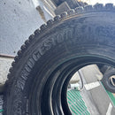 225/85R16 121/119L LT BRIDGESTONE W979 中古冬タイヤ２本セット：18000円