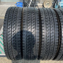 205/85R16 117/115L BRIDGESTONE W979 中古スタッドレスタイヤ　 6本セット:54000円