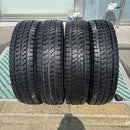 205／85R16，117／115L，LT、BRIDGESTONE、W979、2019年製，中古冬タイヤ　４本セット:36000円