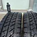205／85R16，117／115L，LT、BRIDGESTONE、W979、2019年製，中古冬タイヤ　４本セット:36000円