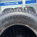 205／85R16，117／115L，LT、BRIDGESTONE、W979、2019年製，中古冬タイヤ　４本セット:36000円