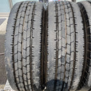 225/70R16 117/115N LT DUNLOP SPLT50 中古夏タイヤ　激安美品　 6本セット:42000円