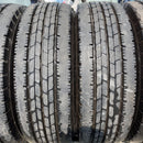 225/70R16 117/115N LT DUNLOP SPLT50 中古夏タイヤ　激安美品　 6本セット:42000円