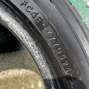 165/55R14 YOKOHAMA 2024年製 ブルーアース 中古夏タイヤ 2本セット:8000円