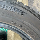 215/65R16 TOYO 2022年製 TRANPATH TX,中古スタッドレス2本セット:14000円