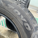 215/65R16 TOYO 2022年製 TRANPATH TX,中古スタッドレス2本セット:14000円