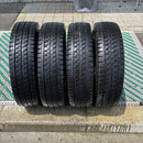 １６５R13，LT 、8PR、BRIDGESTONE、中古冬タイヤ４本セット: 20000円