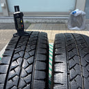 １６５R13，LT 、8PR、BRIDGESTONE、中古冬タイヤ４本セット: 20000円