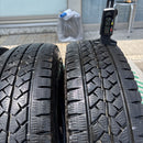 １６５R13，LT 、8PR、BRIDGESTONE、中古冬タイヤ４本セット: 20000円
