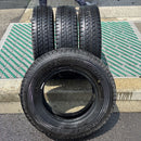 １６５R13，LT 、8PR、BRIDGESTONE、中古冬タイヤ４本セット: 20000円
