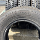 １６５R13，LT 、8PR、BRIDGESTONE、中古冬タイヤ４本セット: 20000円