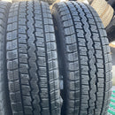 155/80R14, 88/86N, LT 2023年製 ウィンターマックスSV01 中古スタッドレス4本セット:18000円