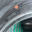 155/80R14, 88/86N, LT 2023年製 ウィンターマックスSV01 中古スタッドレス4本セット:18000円
