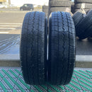 185/80R14, 102/100N, LT, トーヨー 2023年製 V-02e 中古夏タイヤ 2本セット:10000円