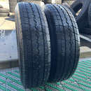185/80R14, 102/100N, LT, トーヨー 2023年製 V-02e 中古夏タイヤ 2本セット:10000円