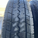 185/80R14, 102/100N, LT, トーヨー 2023年製 V-02e 中古夏タイヤ 2本セット:10000円