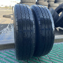195/80R15, 107/105S, LT, BRIDGESTONE 2024年製 エコピアRD613 中古夏タイヤ2本セット:10000円