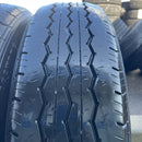 195/80R15, 107/105S, LT, BRIDGESTONE 2024年製 エコピアRD613 中古夏タイヤ2本セット:10000円