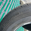 195/80R15, 107/105S, LT, BRIDGESTONE 2024年製 エコピアRD613 中古夏タイヤ2本セット:10000円