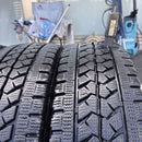 205/70R17.5、115/113、LT，BRIDGESTONE 、W979、中古冬タイヤ　４本セット:24000円