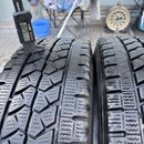 205/70R17.5、115/113、LT，BRIDGESTONE 、W979、中古冬タイヤ　４本セット:24000円