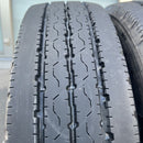 205/70R16, 111/109L, LT, BRIDGESTONE 2019年製 DURAVIS R205 中古夏タイヤ2本セット:10000円