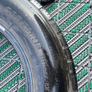 205/70R16, 111/109L, LT, BRIDGESTONE 2019年製 DURAVIS R205 中古夏タイヤ2本セット:10000円